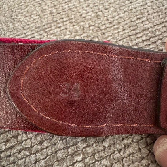 Smathers and Branson belt from Red Stick - Picture 4 of 6